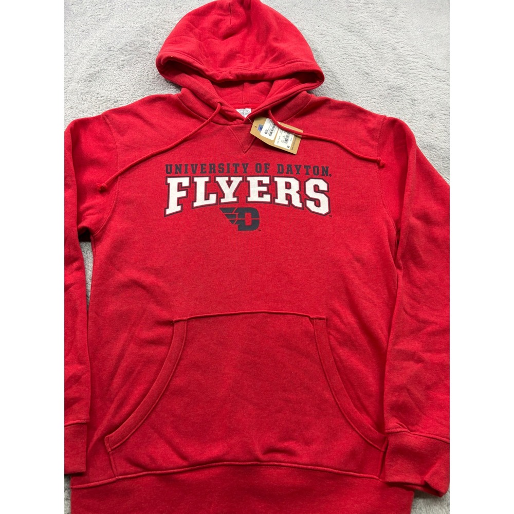 University of Dayton Flyers‎ NCAA Hoodie Red Mens Medium Rivalry Threads